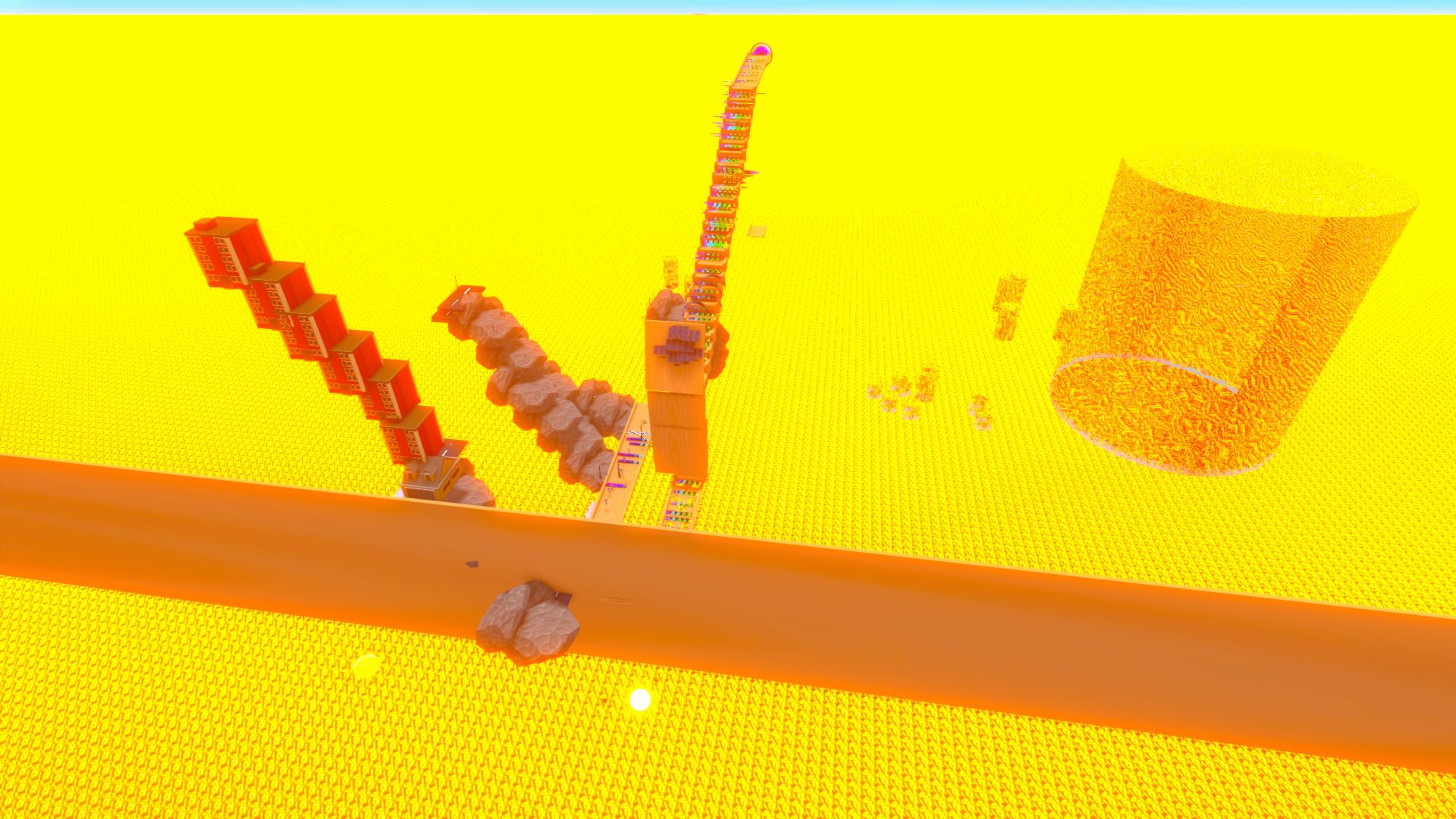 mega lava wrold