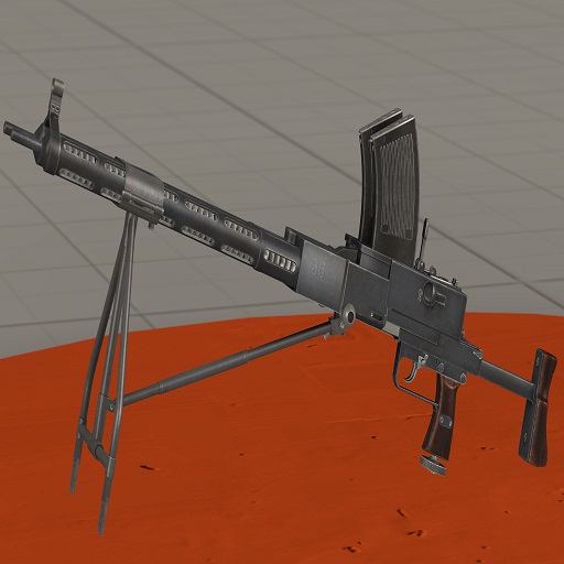 Fyodorov-Shpagin Model 1922 (Prop)
