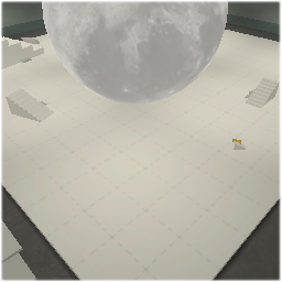 Stairs to the moon