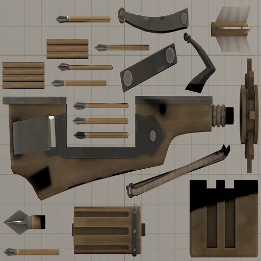 Team Fortress 2 Enhanced The Angarsk Arbalest (Prop)