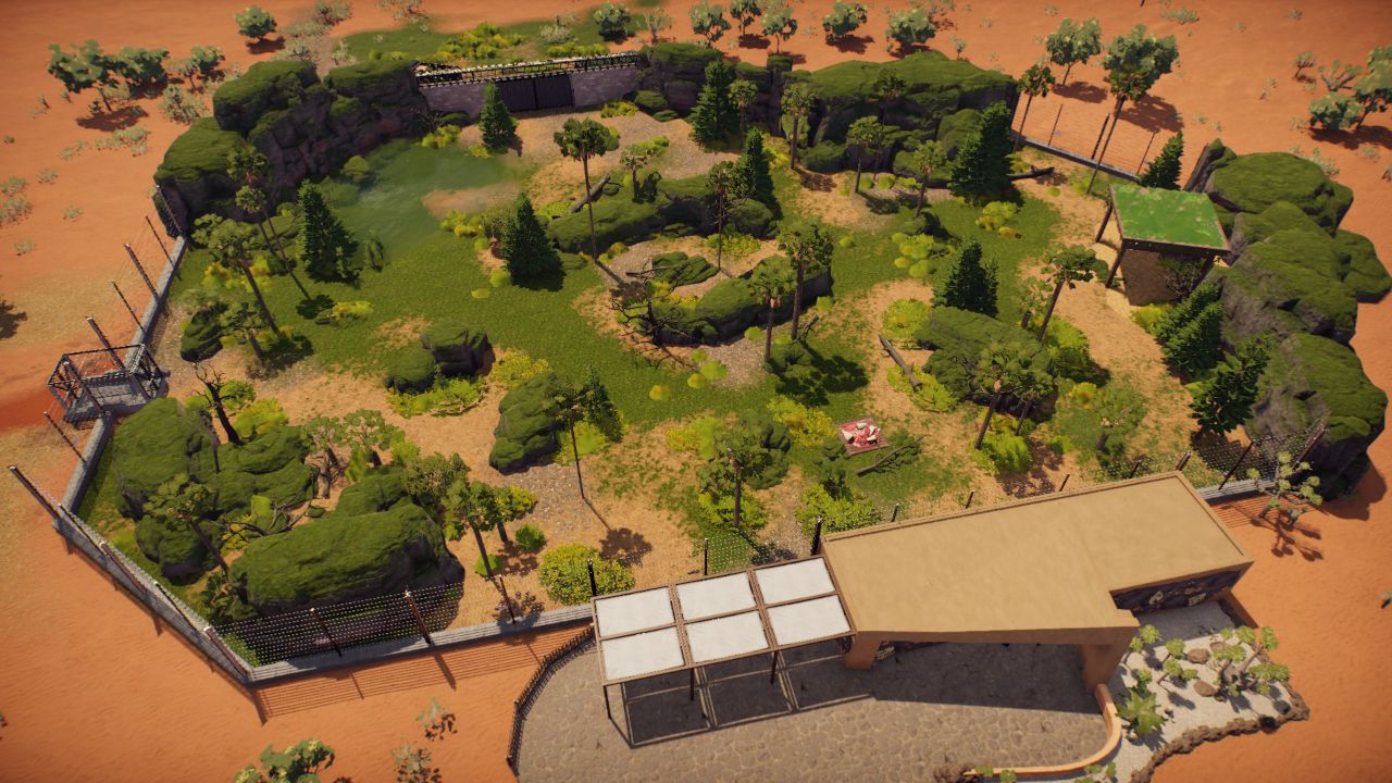 Medium Carnivore Paddock