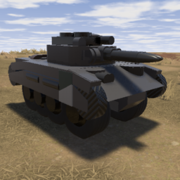 ATOM Gallagher Outlaw Mk. III Боевой рейтинг: 3.7
