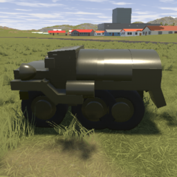 ATOM R - 1 Hauler  Бензовоз