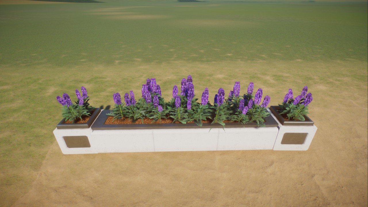 Purple Planter preview