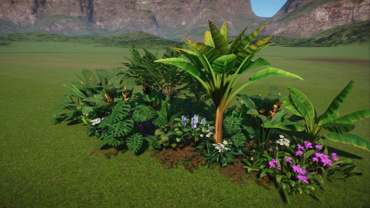 Tropical Growth 1 preview