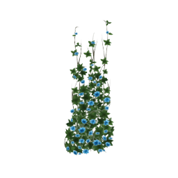 Lei-Up House Flowers - Blue