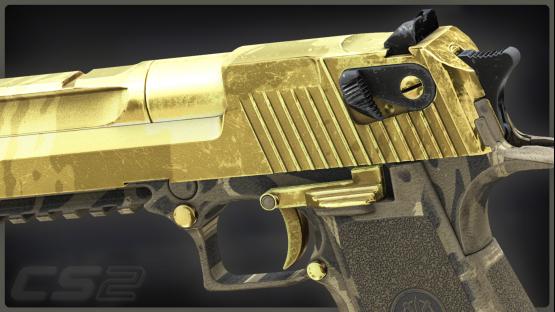 Desert Eagle | Gold Baron