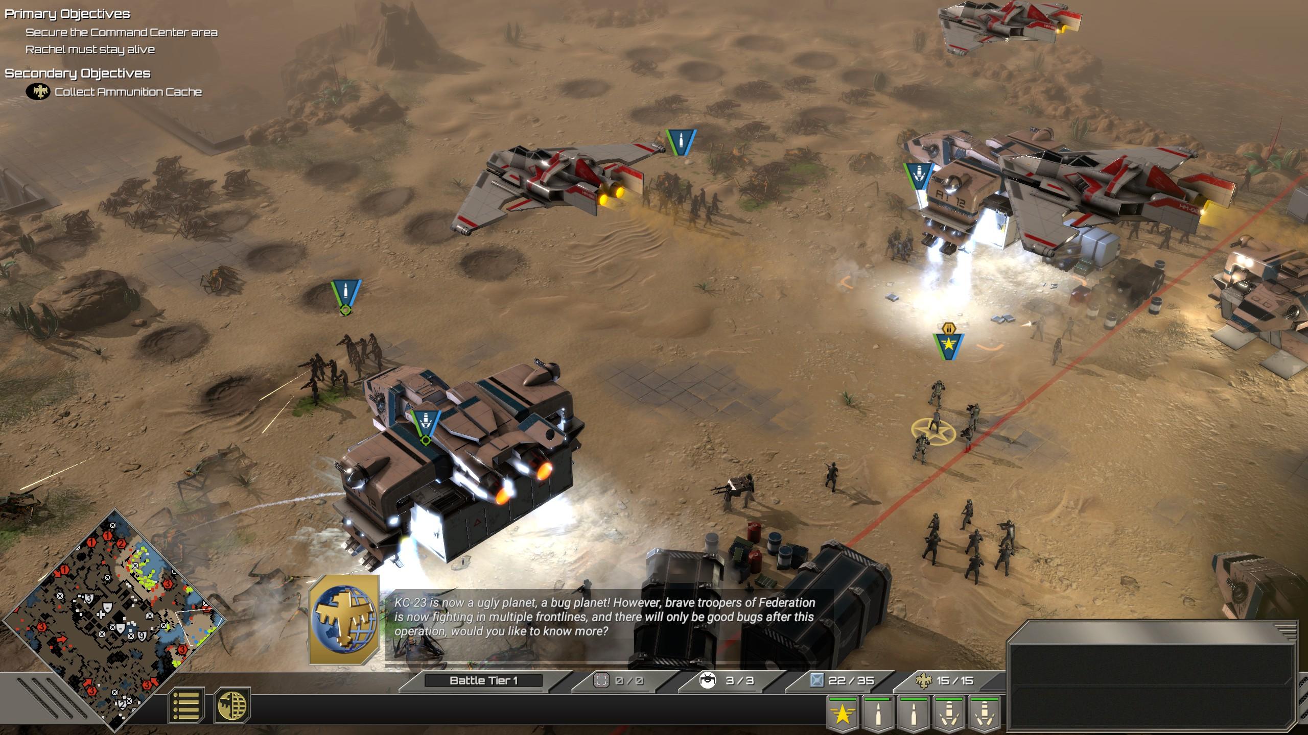 KC-23 Operation SummerGewitter (Origin difficulty)