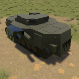 ATOM PL 1 Phalanx Боевой рейтинг: 3.7