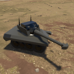 ATOM AMX 50 B Боевой рейтинг: 7.7