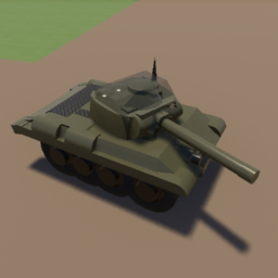 ATOM Т-34-85 (Д-5Т) Боевой рейтинг: 5.0