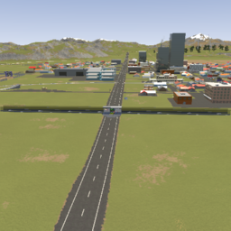 Low brick border