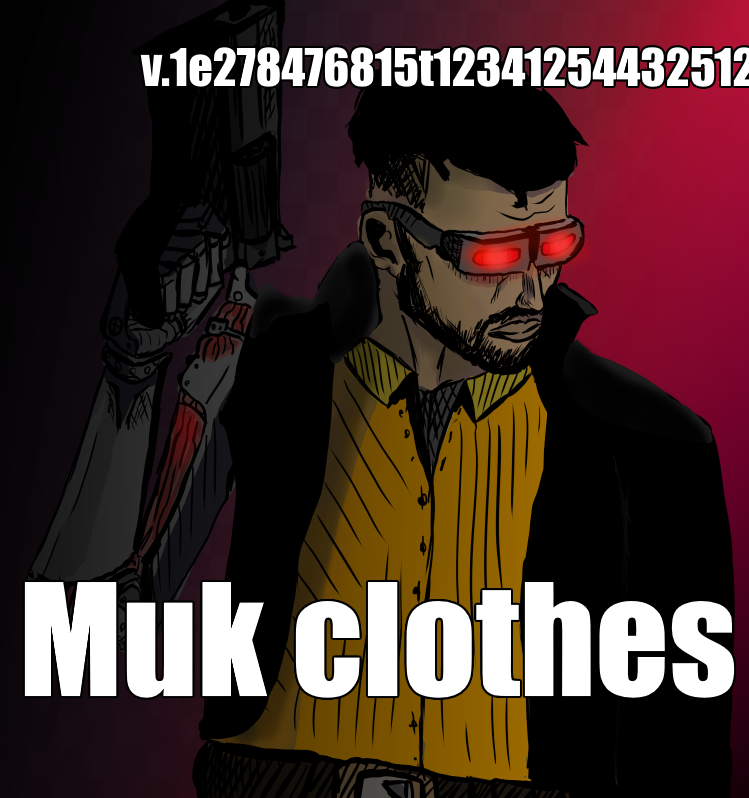 Samurai Electric Guitar and Muk Clothes – Barotrauma Mod