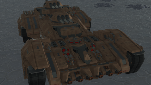 Heavy tank