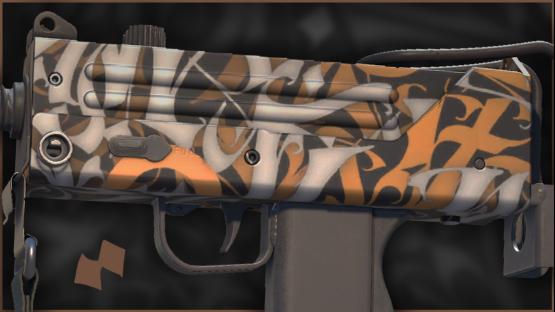 MAC-10 | SYMBOL BRONZE (CS2)