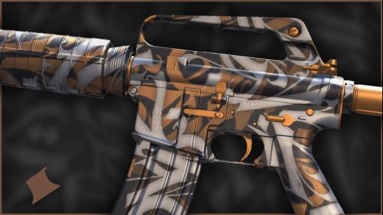 M4A1-S | SYMBOL BRONZE (CS2)