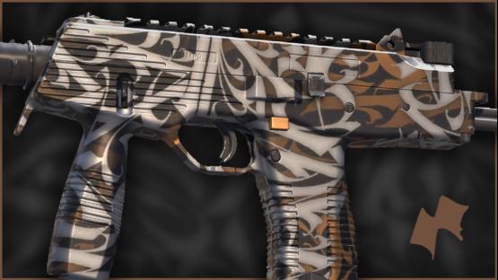 MP9 | SYMBOL BRONZE (CS2)
