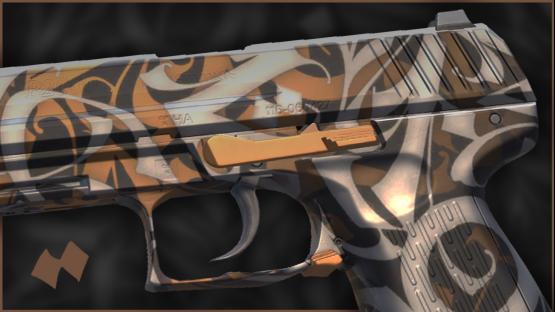 P2000 | SYMBOL BRONZE (CS2)