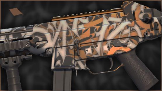 UMP-45 | SYMBOL BRONZE (CS2)