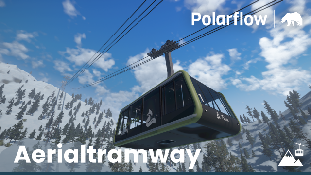 Polarflow: Aerialtramway