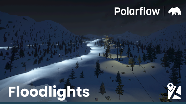 Polarflow: Floodlights