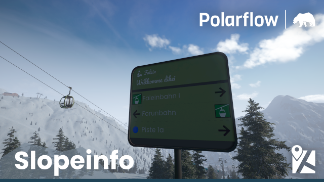 Polarflow: Slopeinfo