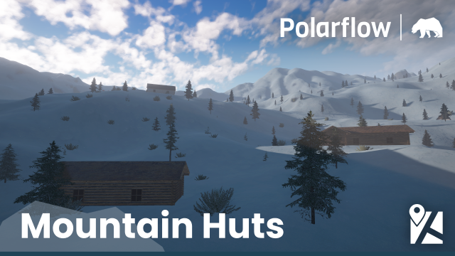 Polarflow: Mountainhuts