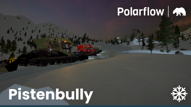 Polarflow: Pistenbully