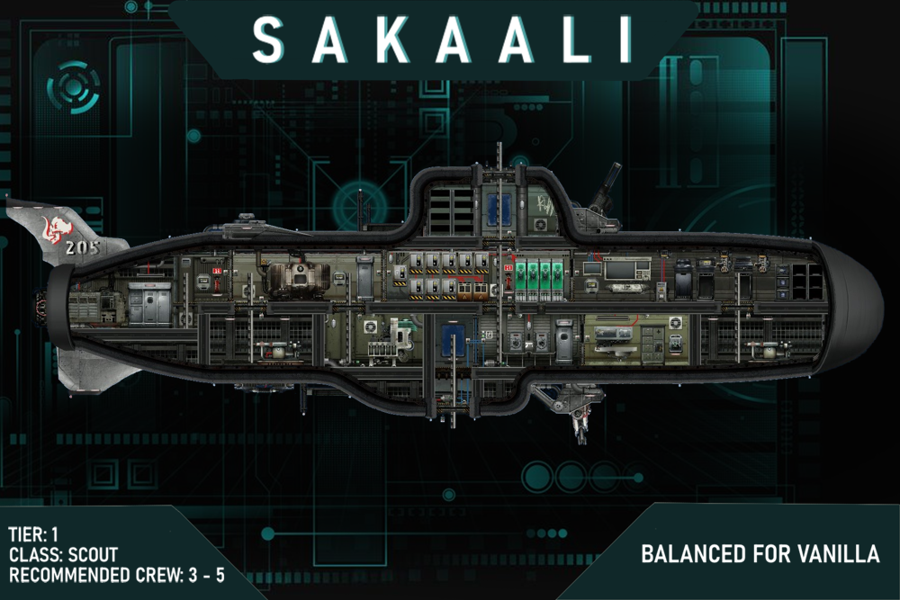 Sakaali – Barotrauma Mod