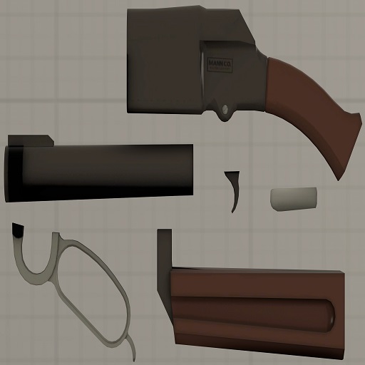 Team Fortress 2 Enhanced The Ancestral Blaster (Prop)