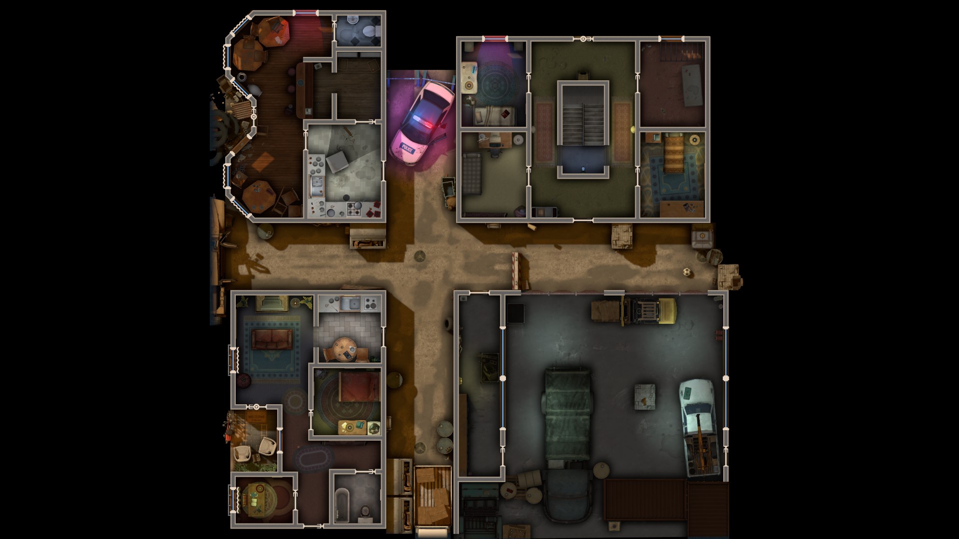 [VM] Back Alley