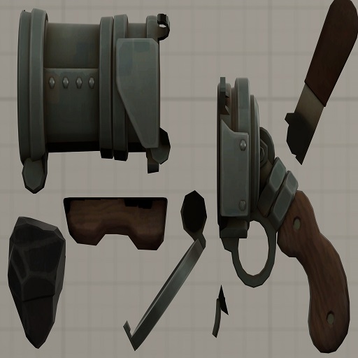 Team Fortress 2 Enhanced The Insanerator (Prop)