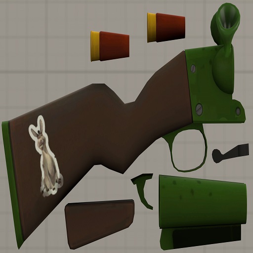 Team Fortress 2 Enhanced Shrek Of Nature (Prop)