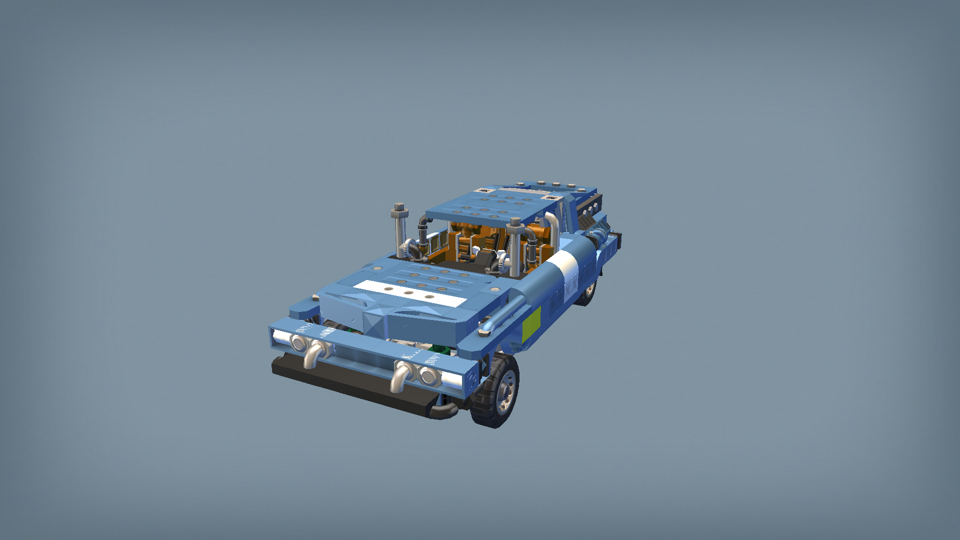 Citroen SM rally