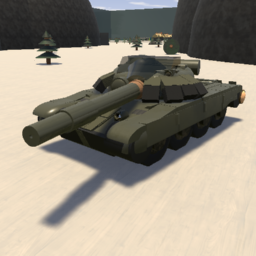 Т-80У 7 лвл СССР (Рейтинг: 7.6)