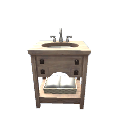 Barrelwood Sink - light wood