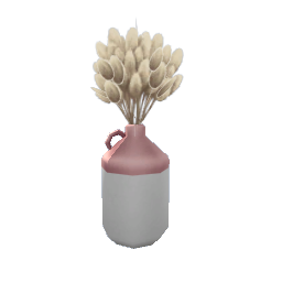 Floral Pitcher - pink
