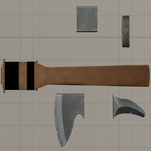 Team Fortress 2 Enhanced The Crook (Prop)