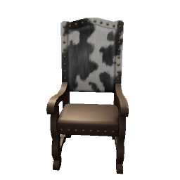 Nowhere Left to Hide Chair - extra dark wood