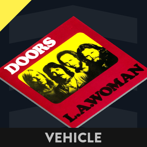 LA WOMAN THE DOORS 1971
