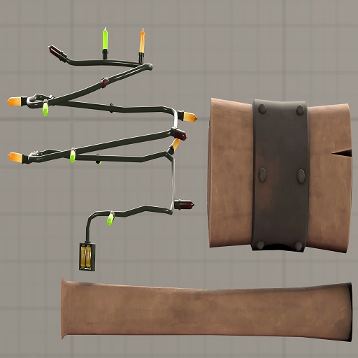Team Fortress 2 Enhanced Big Cartoon Hammer (Prop)
