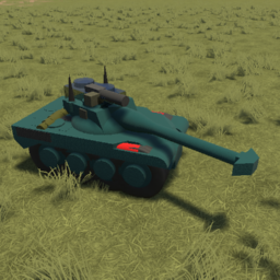 АТОМ AMX 50 B 10 лвл Франция (Режимный)!
