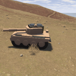 АТОМ FV4005 Stage II 10 лвл Британия (Режимный)!