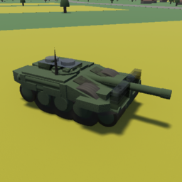 АТОМ Strv 103B 10 лвл Швеция (Режимный!)