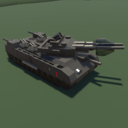 ATOM Ratte P.1000 (Режимный!)
