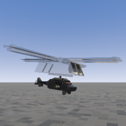 АТОМ UH-60 Blackhawk (Режимный)!