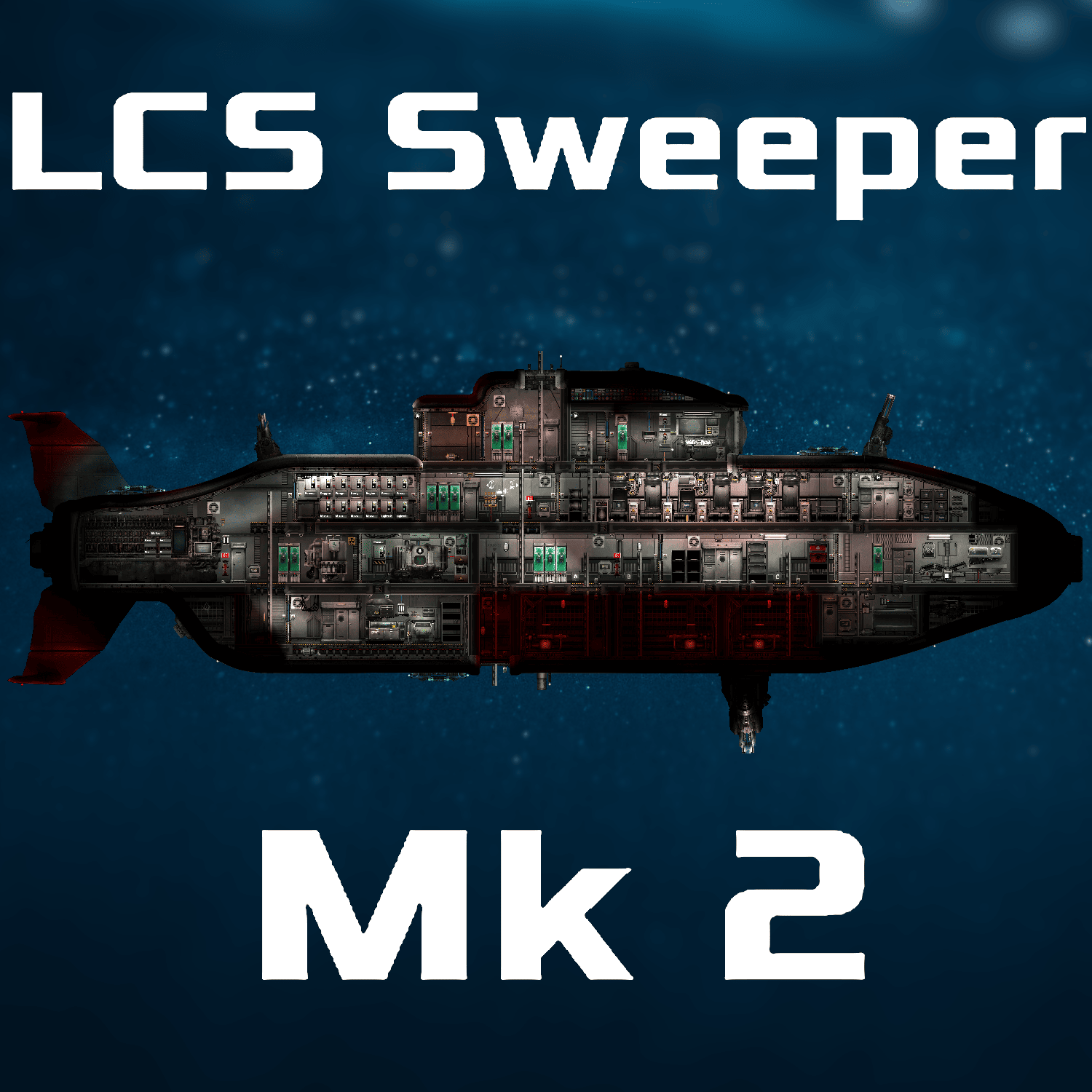 LCS "Sweeper" Mk 2 – Barotrauma Mod