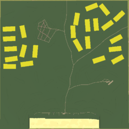 Карта для АТОМ Танков ''Нормандия''/ Map for ATOM Tanks ''Normandy''