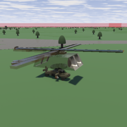ATOM AH-64A (Режимный)
