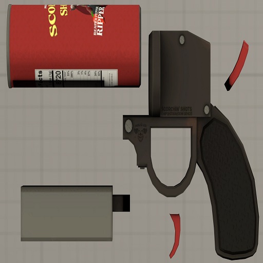 Team Fortress 2 Enhanced Scorchin' Shot Chips (Prop)